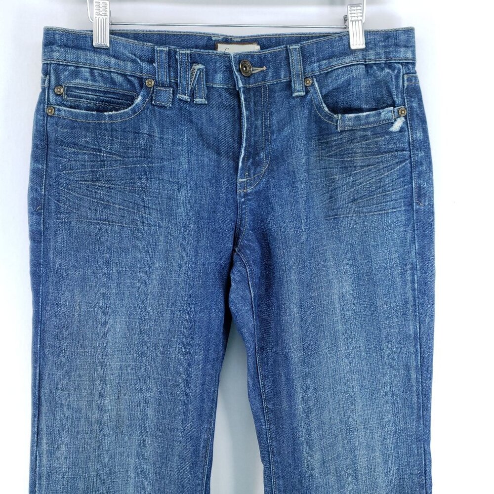 Vigoss Dirty Wash Straight Jeans Women's Size 31 - Picture 2 of 7